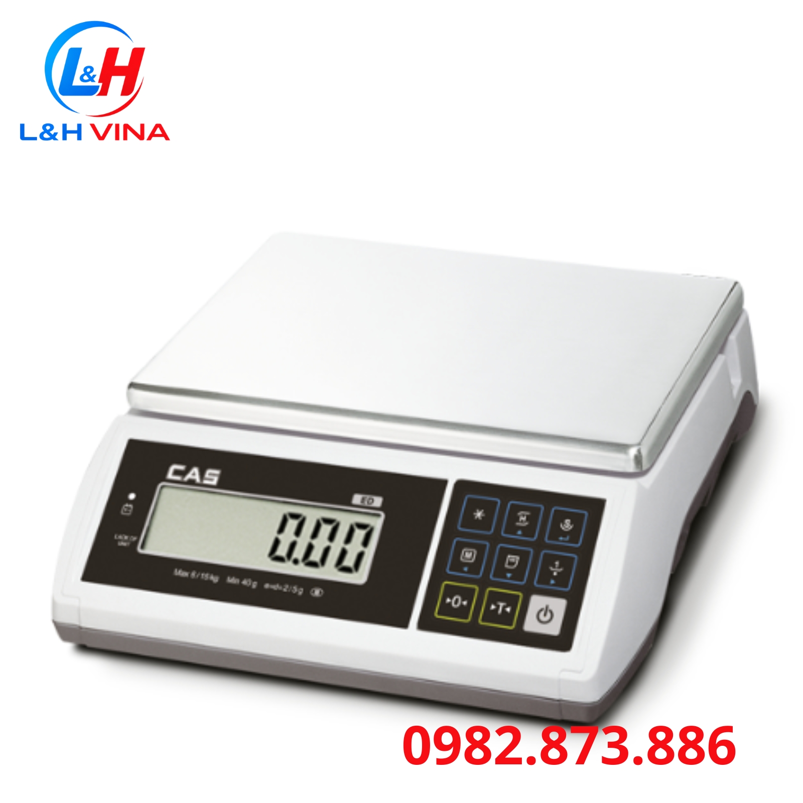 CÂN ĐIỆN TỬ CAS ED-30KG
